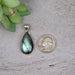 Labradorite Pendant 8.55 g 39x17mm - InnerVision Crystals