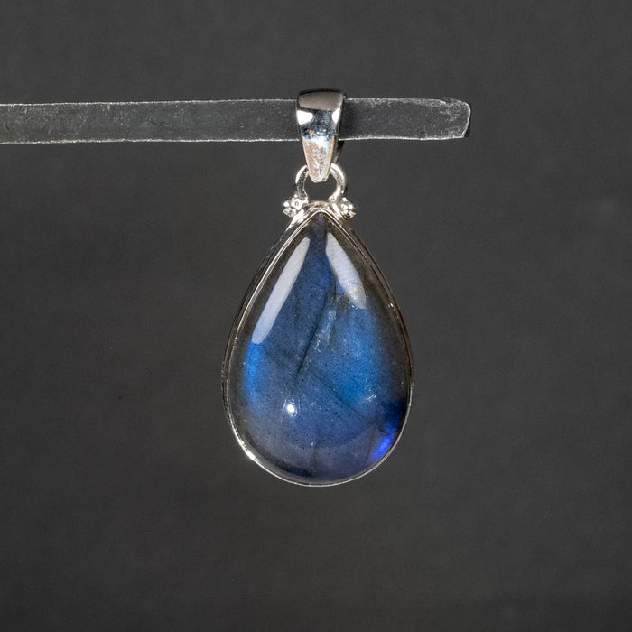 Labradorite Pendant 8.55 g 39x19mm - InnerVision Crystals