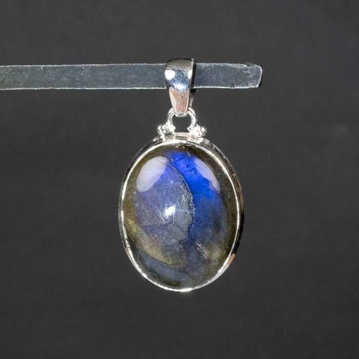 Labradorite Pendant 8.74 g 38x21mm - InnerVision Crystals