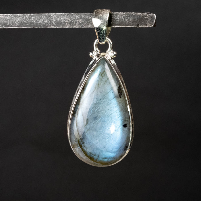 Labradorite Pendant 8.82 g 42x18mm - InnerVision Crystals