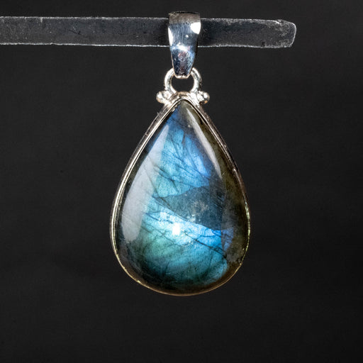 Labradorite Pendant 9.05 g 41x20mm - InnerVision Crystals