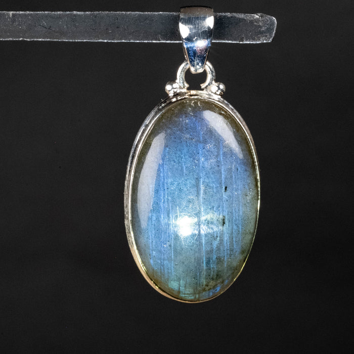 Labradorite Pendant 9.09 g 41x19mm - InnerVision Crystals