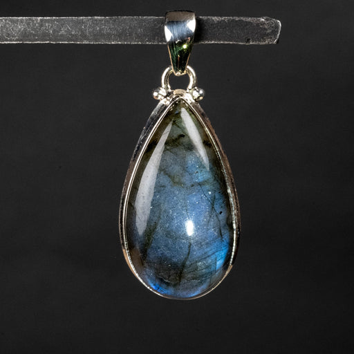 Labradorite Pendant 9.47 g 43x18mm - InnerVision Crystals