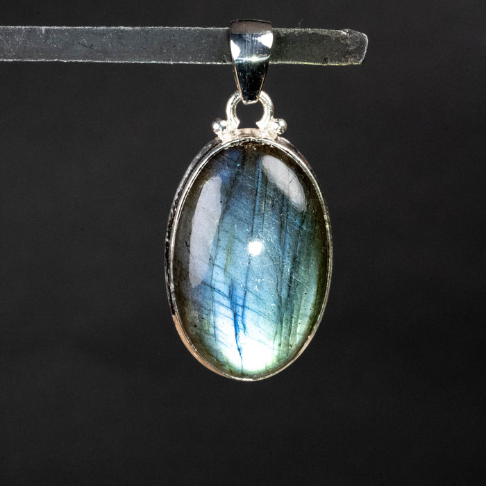 Labradorite Pendant 9.48 g 40x19mm - InnerVision Crystals