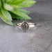 Labradorite Ring 8x6mm Size 6 - InnerVision Crystals