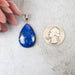 Lapis Lazuli Pendant 7.47 g 39x20mm - InnerVision Crystals