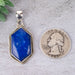 Lapis Lazuli Pendant 8.70 g 43x19mm - InnerVision Crystals