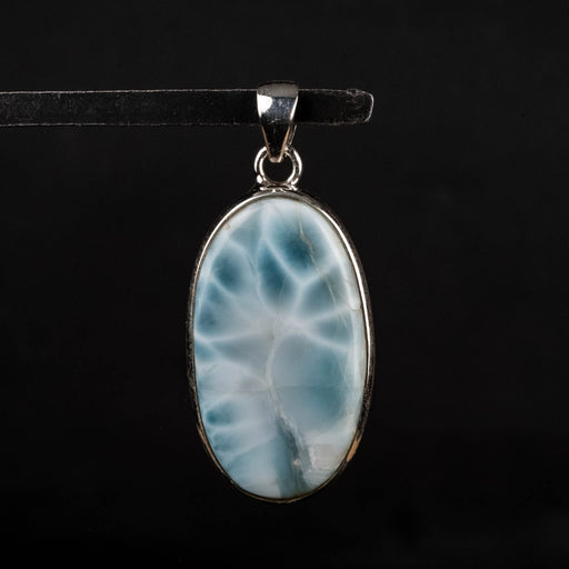 Larimar Pendant 11.58 g 49x21mm - InnerVision Crystals