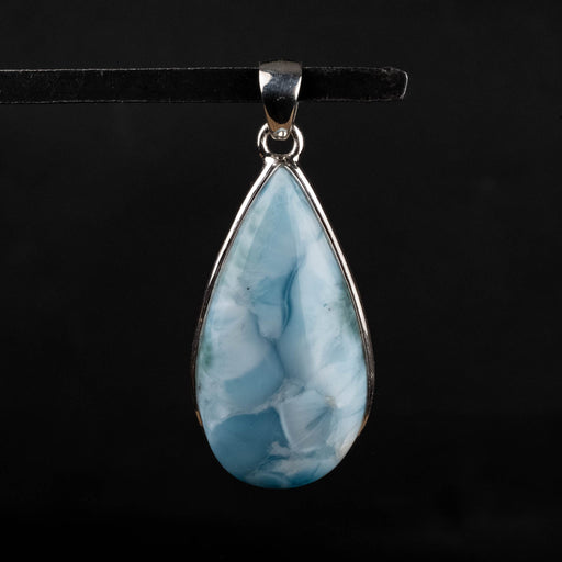 Larimar Pendant 16.42 g 51x22mm - InnerVision Crystals