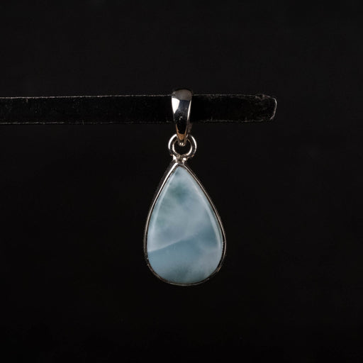 Larimar Pendant 2.68 g 27x12mm - InnerVision Crystals