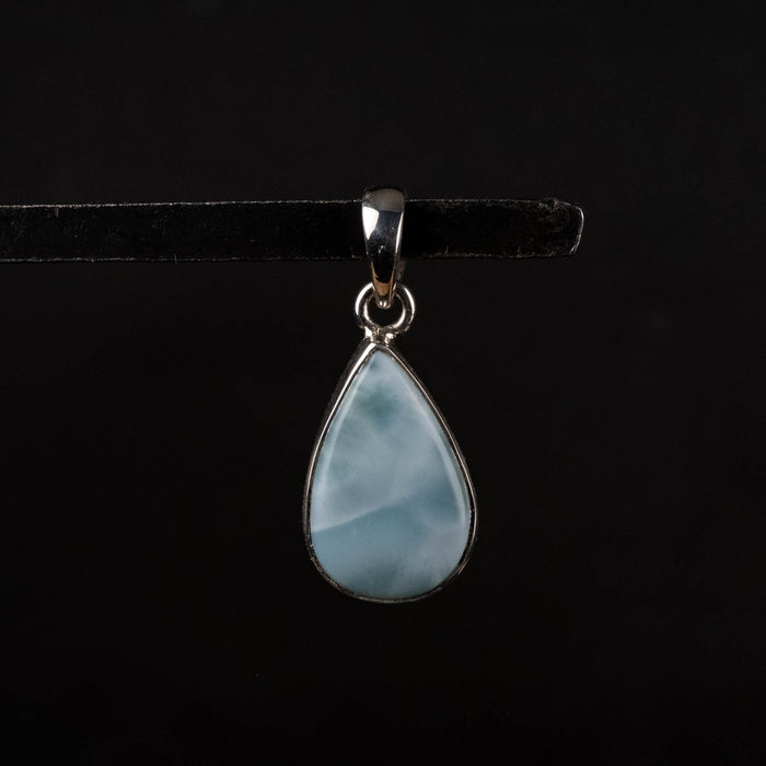 Larimar Pendant 2.68 g 27x12mm - InnerVision Crystals