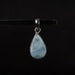 Larimar Pendant 2.68 g 27x12mm - InnerVision Crystals