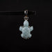 Larimar Pendant 3.03 g 28x13mm - InnerVision Crystals