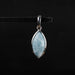 Larimar Pendant 3.35 g 31x11mm - InnerVision Crystals