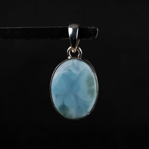 Larimar Pendant 4.72 g 29x15mm - InnerVision Crystals