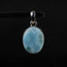 Larimar Pendant 4.72 g 29x15mm - InnerVision Crystals