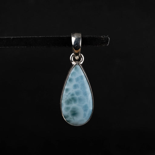 Larimar Pendant 4.79 g 35x12mm - InnerVision Crystals