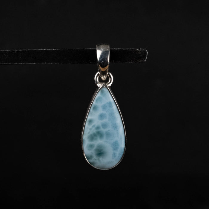 Larimar Pendant 4.79 g 35x12mm - InnerVision Crystals