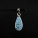 Larimar Pendant 4.79 g 35x12mm - InnerVision Crystals