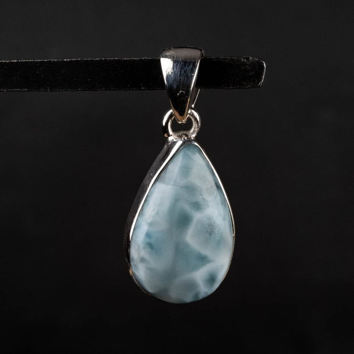 Larimar Pendant 5.61 g 33x14mm - InnerVision Crystals