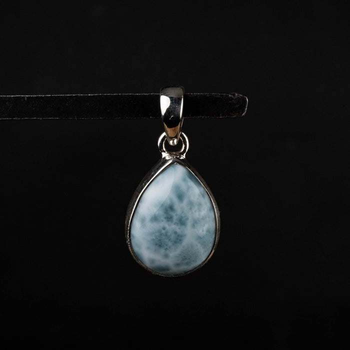 Larimar Pendant 6.02 g 31x15mm - InnerVision Crystals