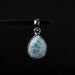 Larimar Pendant 6.02 g 31x15mm - InnerVision Crystals