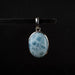 Larimar Pendant 6.22 g 32x16mm - InnerVision Crystals