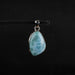 Larimar Pendant 7.51 g 37x18mm - InnerVision Crystals