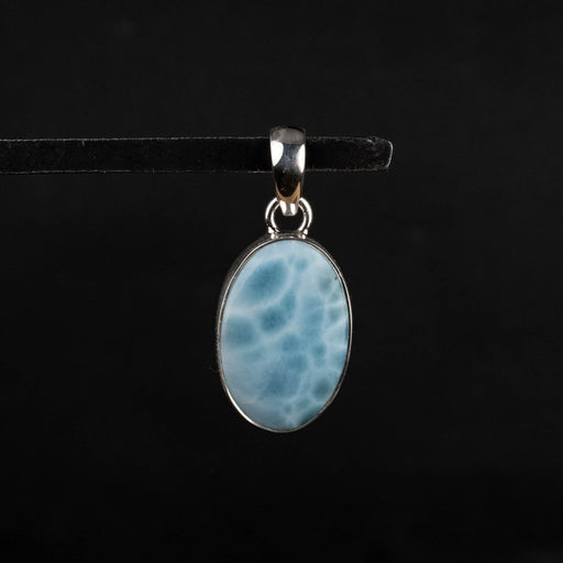 Larimar Pendant 7.78 g 35x16mm - InnerVision Crystals