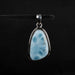 Larimar Pendant 9.66 g 44x21mm - InnerVision Crystals