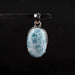 Larimar Pendant 9.80 g 40x19mm - InnerVision Crystals