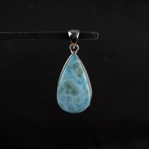 Larimar Pendant 9.96 g 41x18mm - InnerVision Crystals