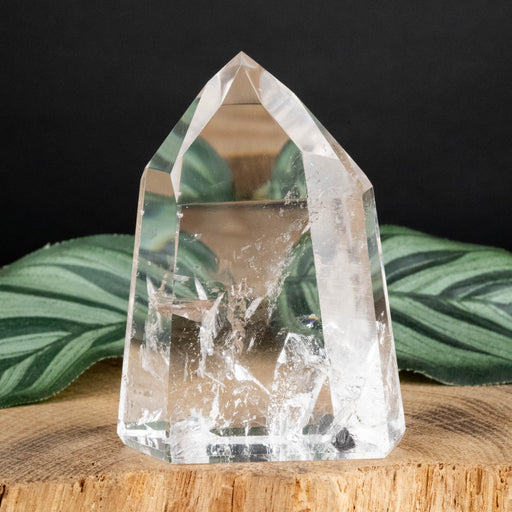 Lemurian Crystal Polished Point 105 g 63x46mm - InnerVision Crystals