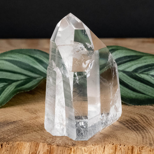 Lemurian Crystal Polished Point 109 g 57x45mm - InnerVision Crystals