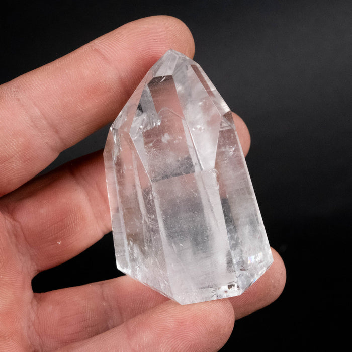 Lemurian Crystal Polished Point 109 g 57x45mm - InnerVision Crystals