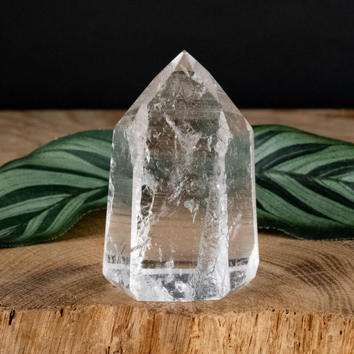 Lemurian Crystal Polished Point 109 g 59x40mm - InnerVision Crystals