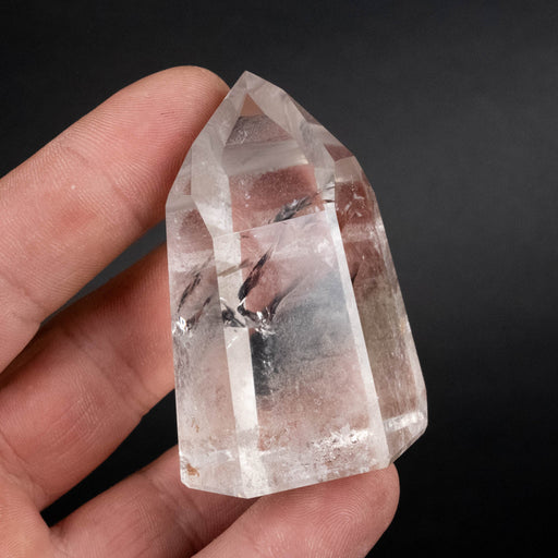 Lemurian Crystal Polished Point 109 g 60x43mm - InnerVision Crystals