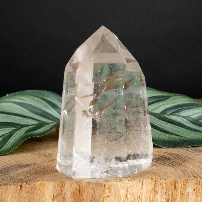 Lemurian Crystal Polished Point 109 g 60x43mm - InnerVision Crystals