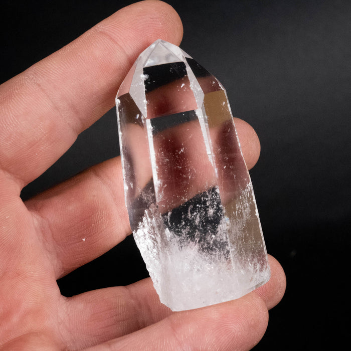 Lemurian Crystal Polished Point 114 g 68x39mm - InnerVision Crystals