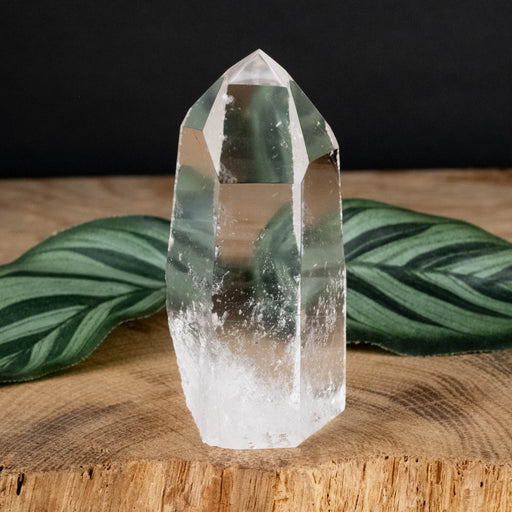 Lemurian Crystal Polished Point 114 g 68x39mm - InnerVision Crystals