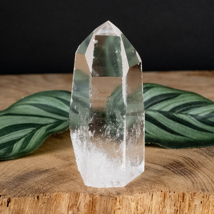 Lemurian Crystal Polished Point 114 g 68x39mm - InnerVision Crystals