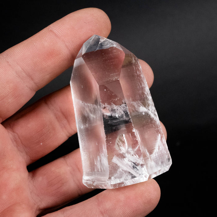 Lemurian Crystal Polished Point 117 g 64x41mm - InnerVision Crystals