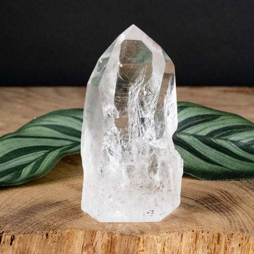 Lemurian Crystal Polished Point 123 g 70x39mm - InnerVision Crystals