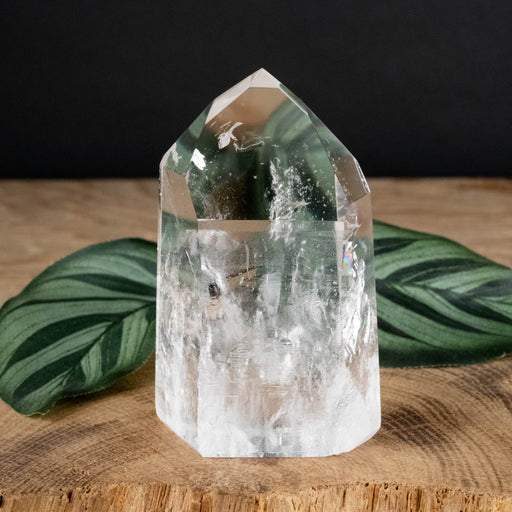 Lemurian Crystal Polished Point 125 g 69x44mm - InnerVision Crystals