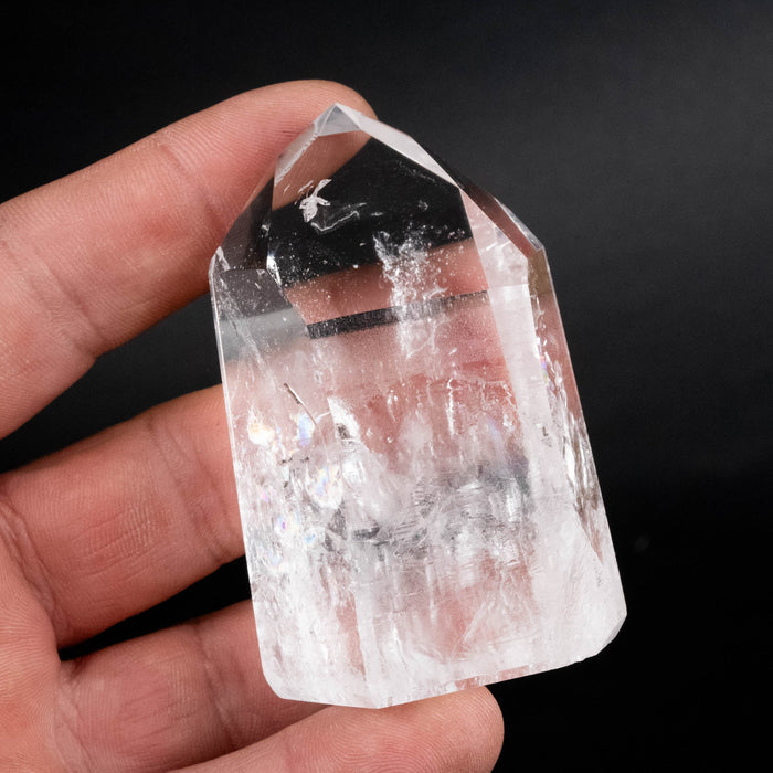 Lemurian Crystal Polished Point 125 g 69x44mm - InnerVision Crystals