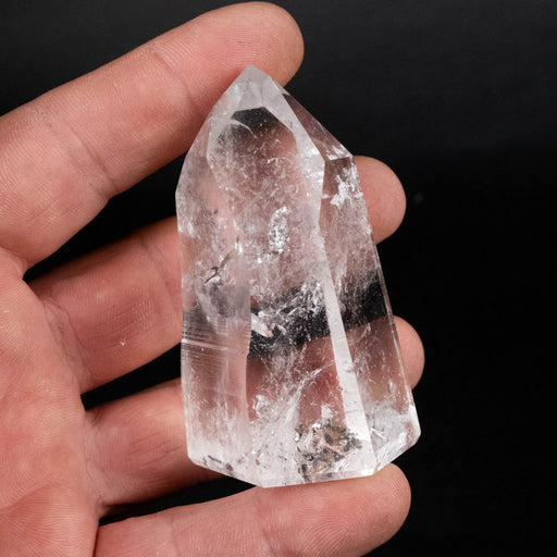 Lemurian Crystal Polished Point 135 g 68x43mm - InnerVision Crystals