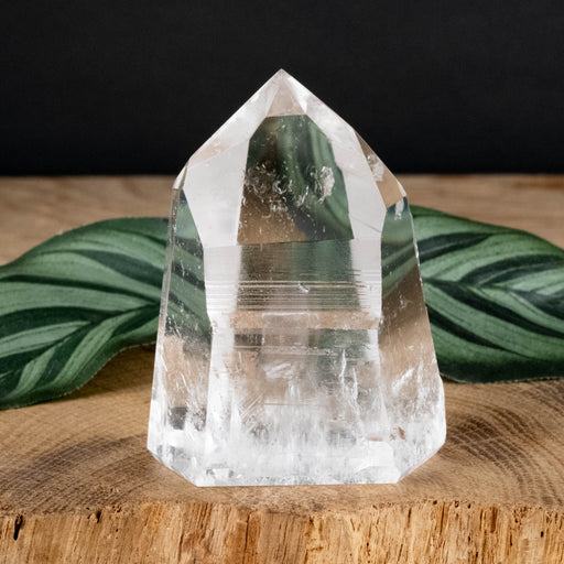 Lemurian Crystal Polished Point 150 g 63x49mm - InnerVision Crystals