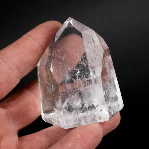 Lemurian Crystal Polished Point 175 g 61x53mm - InnerVision Crystals