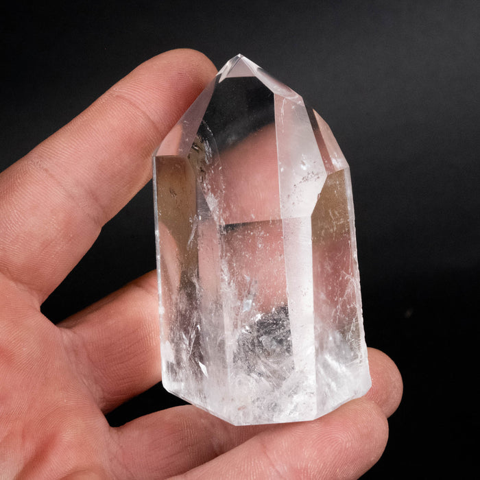 Lemurian Crystal Polished Point 186 g 70x53mm - InnerVision Crystals