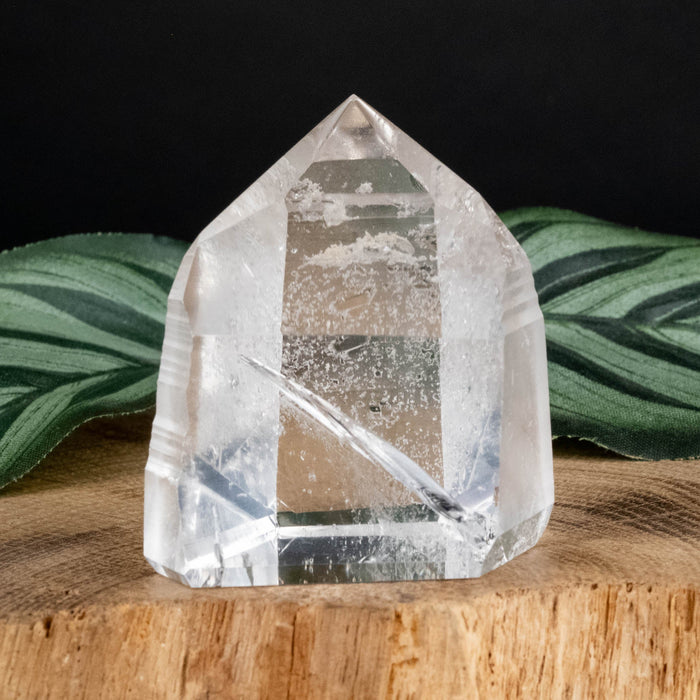 Lemurian Crystal Polished Point 70 g 46x40mm - InnerVision Crystals